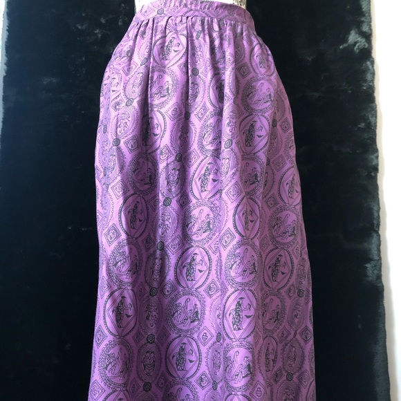 Vis a Vis Western print Skirt - Picture 3 of 6